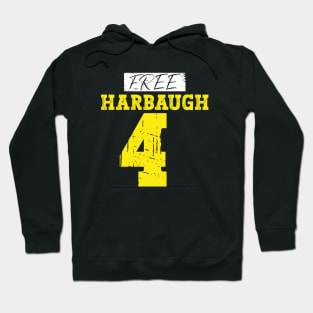 FREE HARBAUGH Hoodie